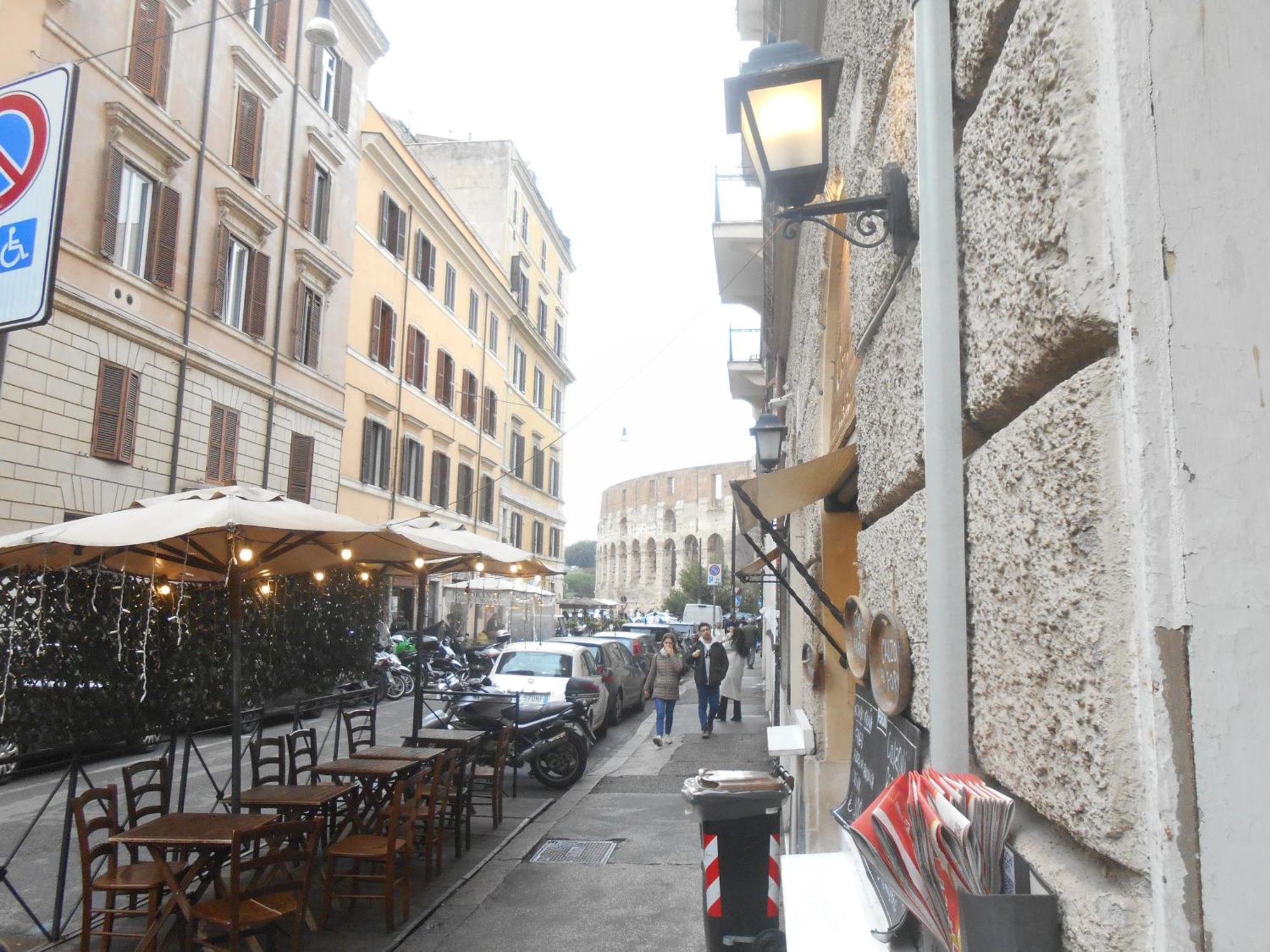 Colosseo Guest House Gil 로마 외부 사진