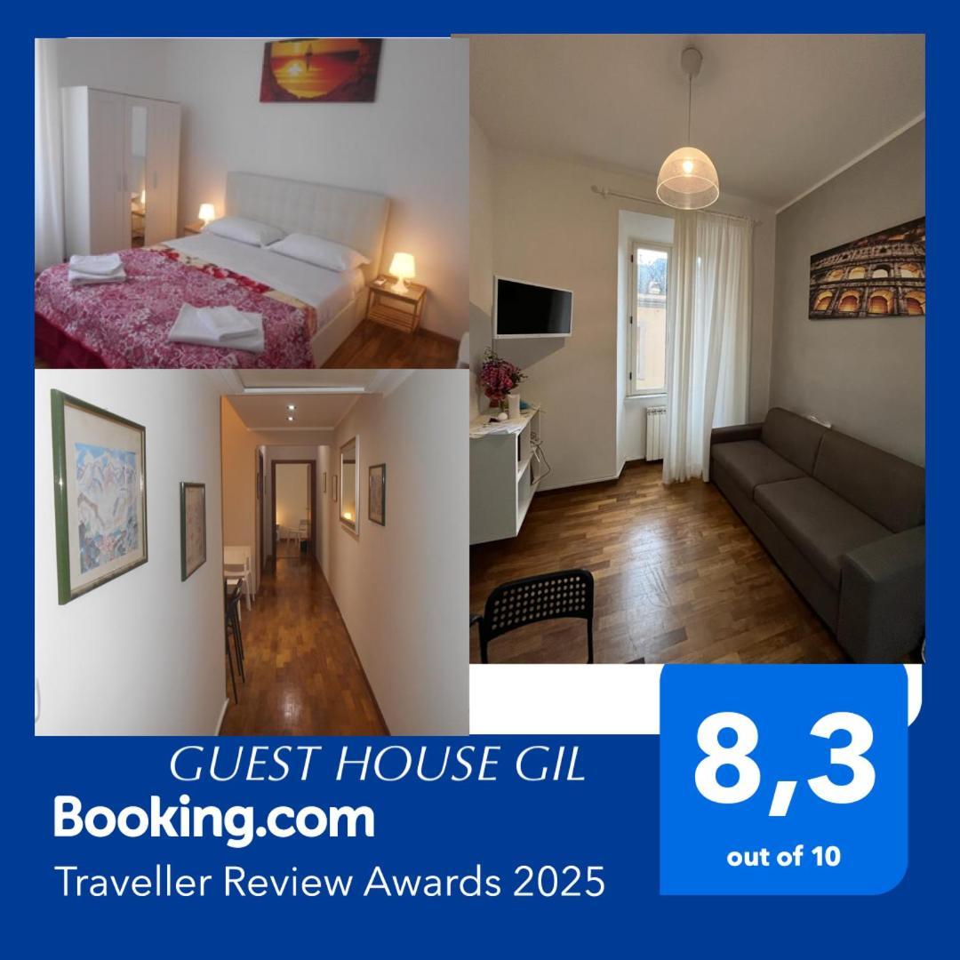 Colosseo Guest House Gil 로마 외부 사진