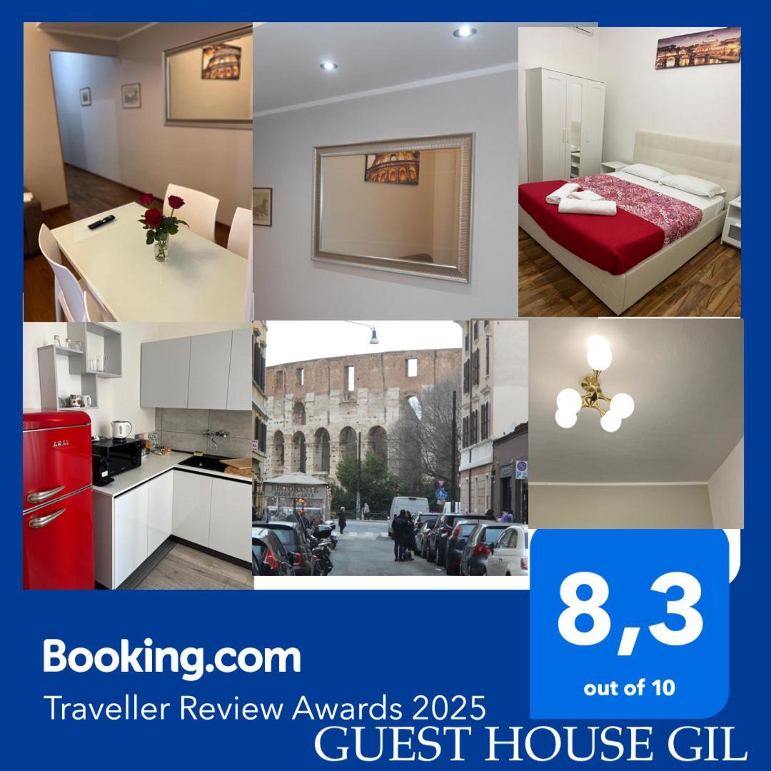 Colosseo Guest House Gil 로마 외부 사진